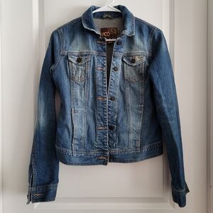 Hollister Jean Jacket size medium